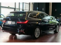 Usado BMW 320 Luxury Line 190 CV (139 kW) 2019 Negro Familiar
