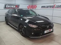 Usado Honda Civic Elegance 129 CV (94 kW) 2018 Negro Berlina