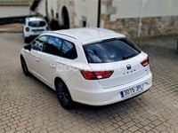Usado Seat Leon ST CONNECT 110 HP (80 kW) 2016 Branco Carrinha