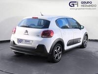Usado Citroën C3 Feel 102 CV (75 kW) 2021 Blanco Utilitario