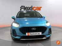 Usado Ford Fiesta Active X 100 CV (73 kW) 2022 Azul Utilitario
