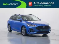 Usado Ford Focus Active 125 CV (91 kW) 2024 Azul Familiar