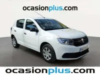 Usado Dacia Logan Ambiance 73 CV (53 kW) 2018 Blanco Utilitario