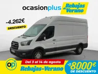 Usado Ford Transit Trend 130 CV (95 kW) 2022 Blanco Van