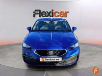 Usado Seat Leon Style 116 CV (85 kW) 2024 Azul Utilitario