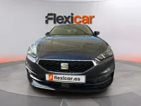 Usado Seat Leon Style 116 CV (85 kW) 2021 Azul Berlina