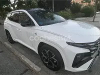 Usado Hyundai Tucson N Line 252 CV (185 kW) 2024 Blanco SUV