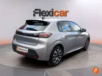 Usado Peugeot 208 Style 101 CV (74 kW) 2024 Gris Utilitario