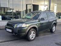 Käytetty Land Rover Freelander S 112 HP (82 kW) 2003 Vihreä Katumaasturi