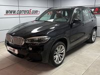 Usado BMW X5 313 CV (230 kW) 2016 Negro SUV