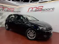 Usado VW Golf VI Sport 110 CV (80 kW) 2009 Negro Utilitario