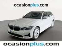Usado BMW 318 150 CV (110 kW) 2021 Blanco Familiar
