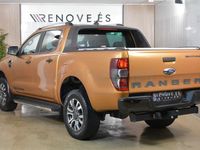 Usado Ford Ranger Wildtrack 213 CV (156 kW) 2022 Naranja Pickup/Camioneta