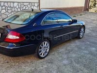 Usado Mercedes CLK350 Elegance 272 CV (200 kW) 2006 Negro Coupe