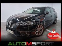 Usado Renault Mégane GrandTour LIMITED 132 CV (97 kW) 2018 Negro Familiar