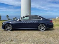 Usado Mercedes E220 194 CV (142 kW) 2018 Azul Berlina