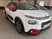 Usado Citroën C3 Feel 82 CV (60 kW) 2017 Blanco Berlina