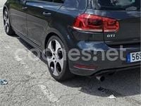 Usado VW Golf VI GTI 210 CV (154 kW) 2010 Gris / plata Utilitario