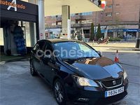 Begagnad Seat Ibiza I-Tech 85 HK (62 kW) 2013 Svart Sedan