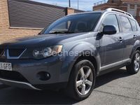 Usado Mitsubishi Outlander Intense+ 140 CV (102 kW) 2008 Gris / plata SUV