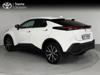 Usado Toyota C-HR Advance 140 CV (102 kW) 2024 Blanco classic SUV