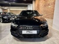 Usado Audi S4 354 CV (260 kW) 2018 Negro Familiar