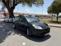 Usado Citroën C4 110 CV (80 kW) 2008 Negro Berlina