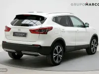 Usado Nissan Qashqai N-Connecta 140 CV (102 kW) 2020 Blanco SUV