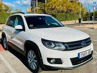 Usado VW Tiguan 140 CV (102 kW) 2014 Blanco SUV