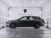 Usado Mercedes CLA220 Shooting Brake Urban 177 CV (130 kW) 2015 Gris / plata Familiar