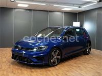 Usado VW Golf VII R 310 CV (228 kW) 2017 Azul Berlina