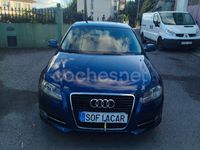 Usado Audi A3 Ambiente 105 CV (77 kW) 2012 Azul Berlina