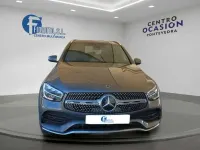 Usado Mercedes GLC350 320 CV (235 kW) 2021 Gris SUV