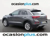 Usado VW T-Roc Life 115 CV (84 kW) 2024 Gris / plata SUV
