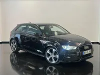 Usado Audi A3 S-Line 110 HP (80 kW) 2016 Preto Sedan