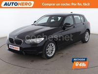 Usado BMW 116 Sport Line 110 CV (80 kW) 2018 Negro Utilitario
