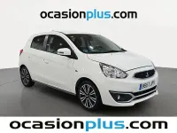 Usado Mitsubishi Space Star 80 CV (58 kW) 2016 Blanco Utilitario