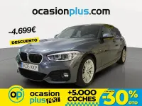 Usado BMW 118 150 CV (110 kW) 2018 Gris Utilitario