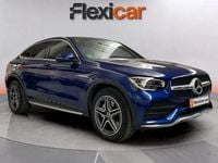 Usado Mercedes GLC300 245 CV (180 kW) 2020 Azul Coupe