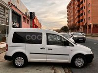 Usado VW Caddy 75 CV (55 kW) 2010 Blanco Monovolumen