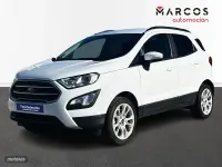 Usado Ford Ecosport Trend 100 CV (73 kW) 2019 Blanco SUV