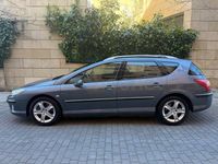 Usado Peugeot 407 160 CV (117 kW) 2009 Azul Familiar