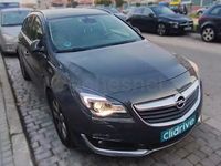 Usado Opel Insignia Selective 110 CV (80 kW) 2017 Gris / plata Familiar