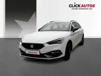 Usado Seat Leon FR 116 CV (85 kW) 2025 Blanco Familiar