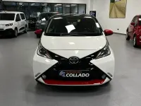 Usado Toyota Aygo X-play 69 CV (50 kW) 2018 Blanco Utilitario