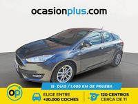 Usado Ford Focus Trend+ 125 CV (91 kW) 2015 Gris Utilitario