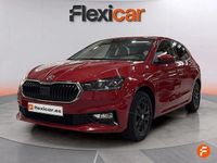 Usado Skoda Fabia Selection 80 CV (58 kW) 2024 Rojo Berlina