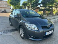 Usado Toyota Auris Advance 126 CV (92 kW) 2009 Gris Utilitario