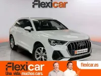 Begagnad Audi Q3 S-Line 150 HK (110 kW) 2019 Vit SUV