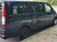 Usado Mercedes Viano 150 CV (110 kW) 2005 Negro Monovolumen